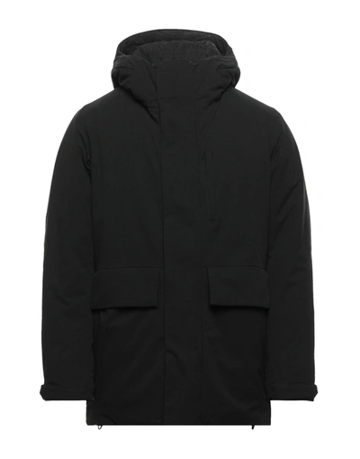 Shop Drykorn Man Overcoat Black Size 42 Polyester