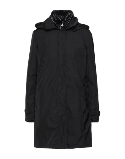 Shop Emma & Gaia Coats In Black