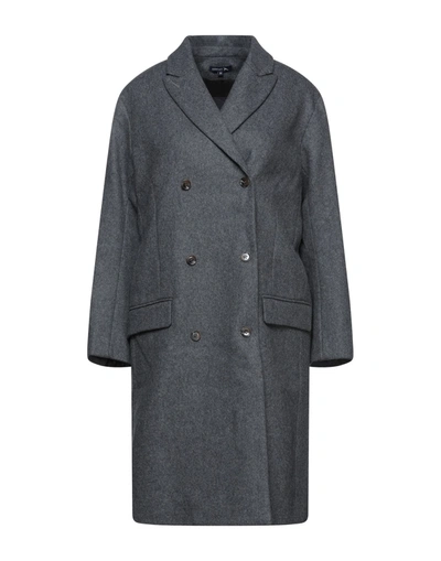 Shop Soeur Coats In Lead