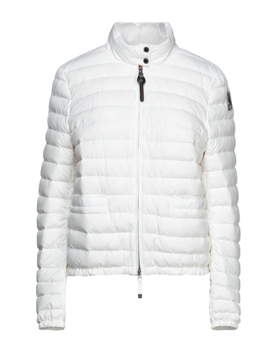 Shop Parajumpers Down Jackets In White