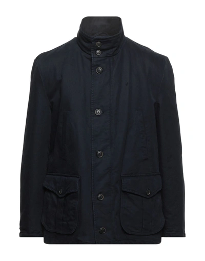 Shop Homeward Clothes Man Jacket Midnight Blue Size S Cotton