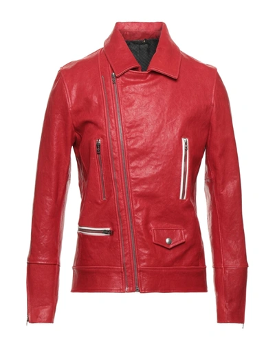 Shop Patrizia Pepe Jackets In Red
