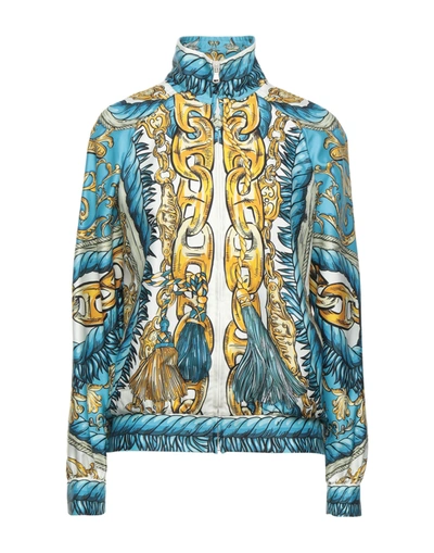 Moschino Jackets In Azure