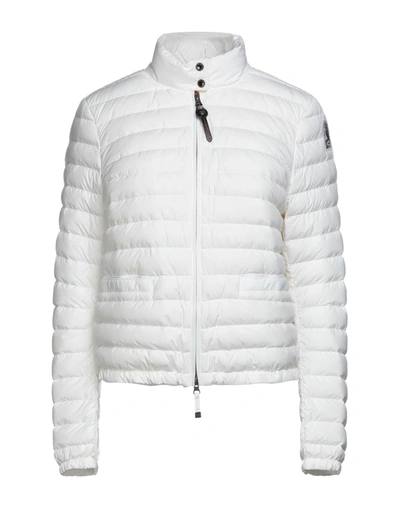 Shop Parajumpers Down Jackets In White