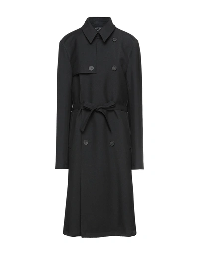 Shop Hevo Coats In Black