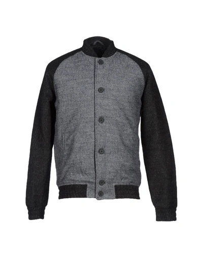 Shop Minimum Jackets In Grey