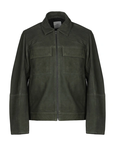 Shop Minimum Jackets In Military Green