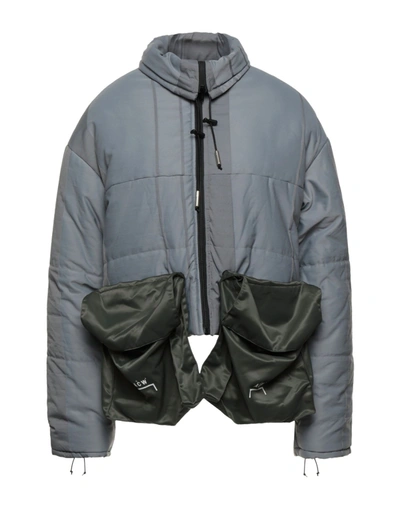 Shop A-cold-wall* * Down Jackets In Grey