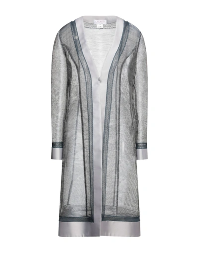 Shop Cailan'd Overcoats In Grey