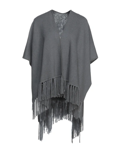 Shop Hemisphere Capes & Ponchos In Lead