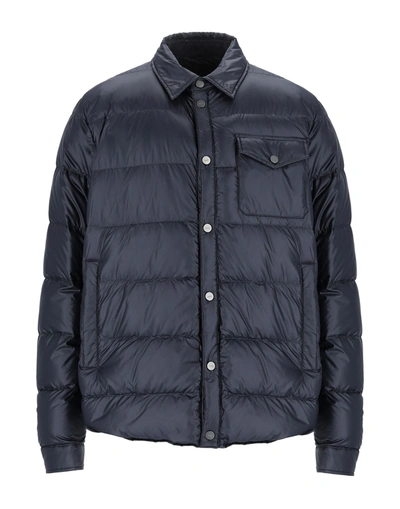 Shop Add Down Jackets In Dark Blue