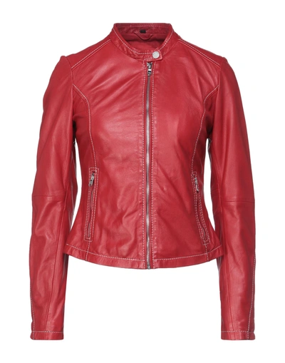 Freaky Nation Jackets In Red | ModeSens