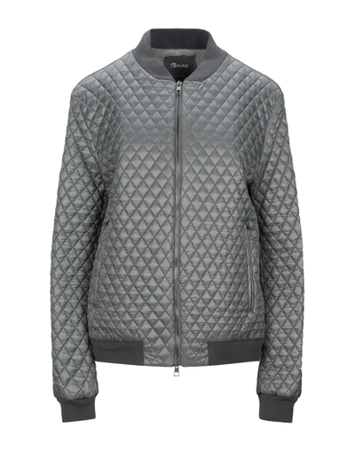 Shop Obvious Basic Jackets In Grey