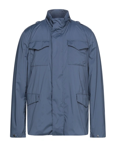 Shop Freedomday Man Jacket Midnight Blue Size L Polyamide, Elastane