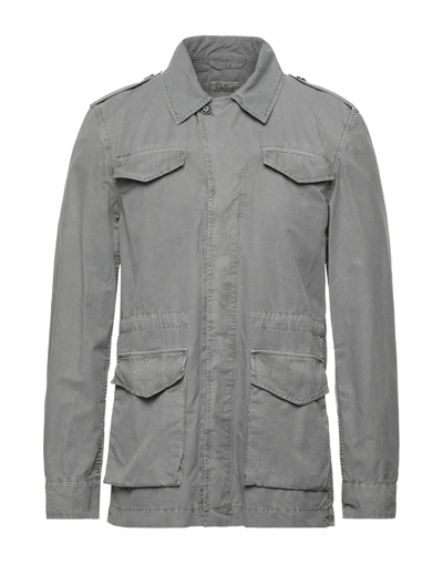 Shop Brooksfield Jackets In Light Grey