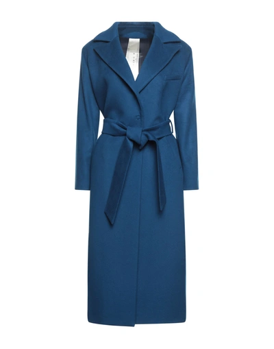 Shop Annie P Coats In Blue