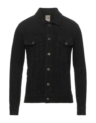 Shop Andrea D'amico Man Jacket Black Size 40 Soft Leather