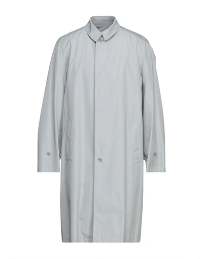 Shop Allegri Overcoats In Light Grey