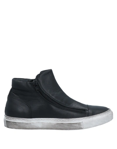 Shop Tsd12 Sneakers In Black