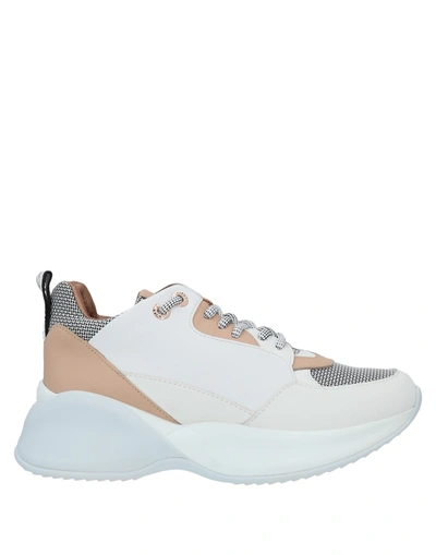 Shop Alexander Smith Sneakers In Blush
