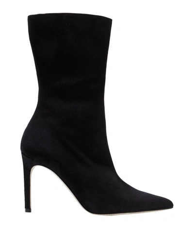 Shop Alexandre Birman Woman Ankle Boots Black Size 8 Soft Leather