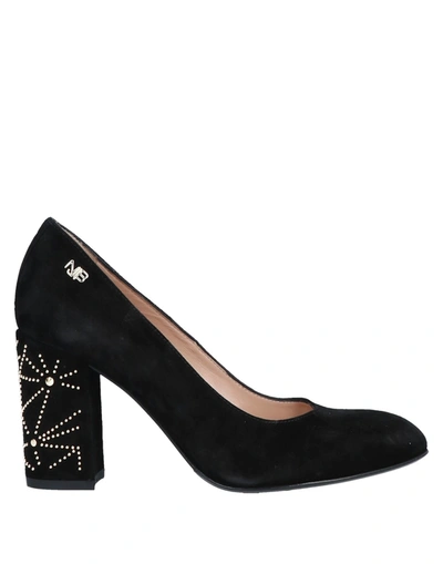 Shop Norma J.baker Pumps In Black