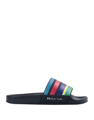 Shop Ps By Paul Smith Sandals In Green