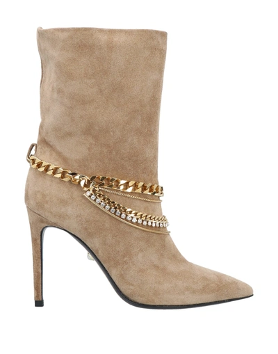 Shop Alevì Milano Ankle Boots In Camel