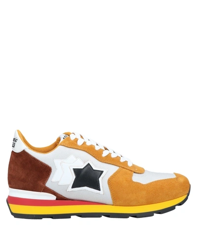 Shop Atlantic Stars Sneakers In Rust