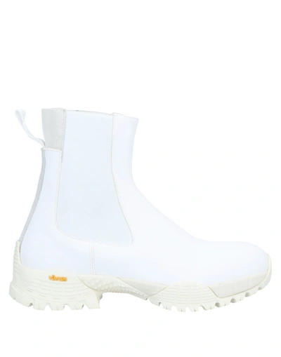 Shop Alyx Ankle Boots In White