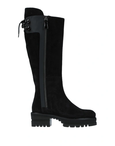Shop Loriblu Woman Boot Black Size 5 Calfskin