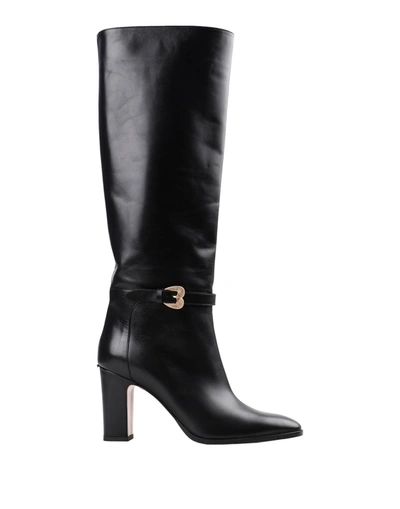 Shop A.bocca Knee Boots In Black