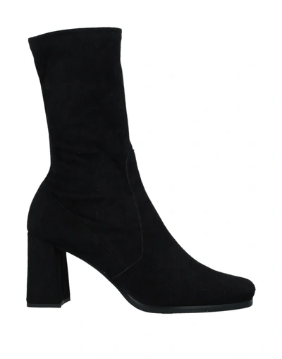 Shop Millà Ankle Boots In Black
