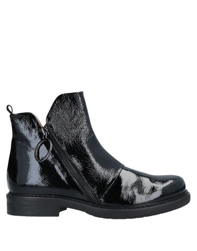 Shop Norma J.baker Ankle Boots In Black
