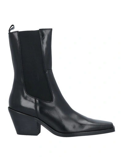 Shop Jonak Ankle Boots In Black