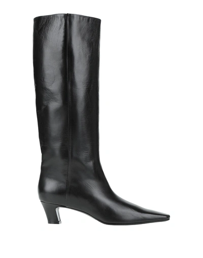 Shop Giampaolo Viozzi Boot Woman Knee Boots Black Size 6 Ovine Leather
