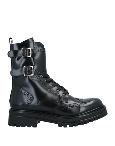 Shop Jonak Woman Ankle Boots Black Size 8 Soft Leather