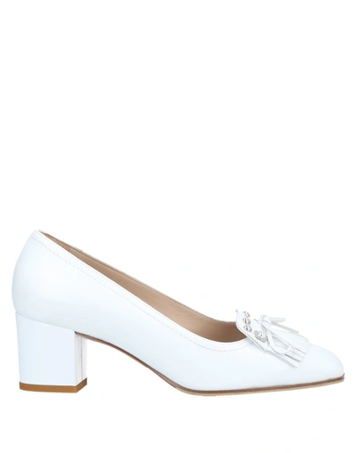 Shop Norma J.baker Loafers In White