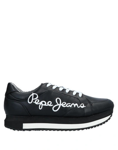 Pepe Jeans Sneakers In Black | ModeSens
