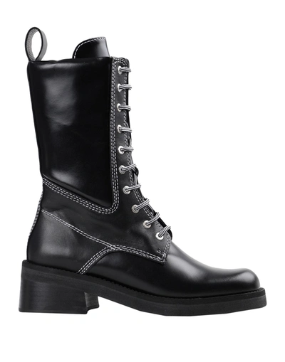Shop E8 By Miista Ankle Boots In Black