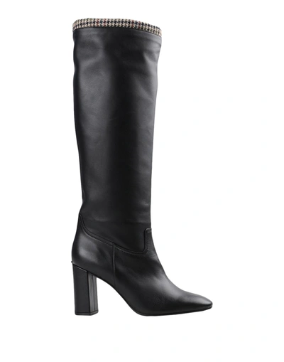 Shop A.bocca A. Bocca Plonge' Woman Boot Black Size 7 Soft Leather