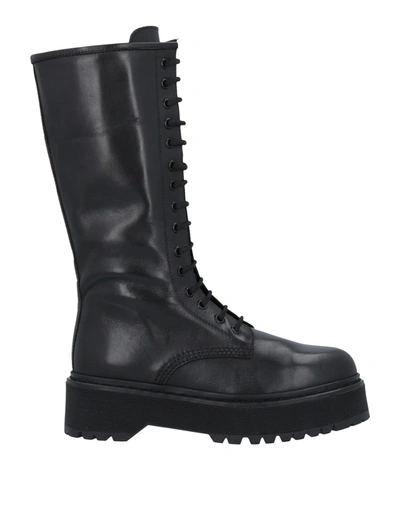 Shop Jonak Woman Boot Black Size 7 Soft Leather