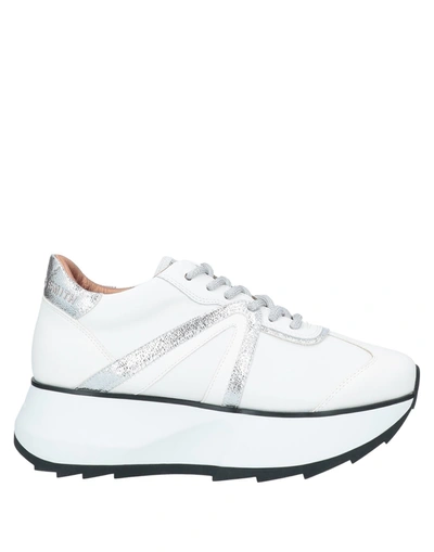 Shop Alexander Smith Woman Sneakers White Size 10 Soft Leather
