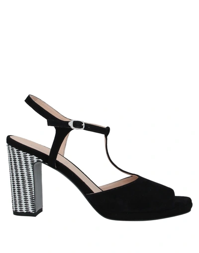 Carmens Sandals In Black