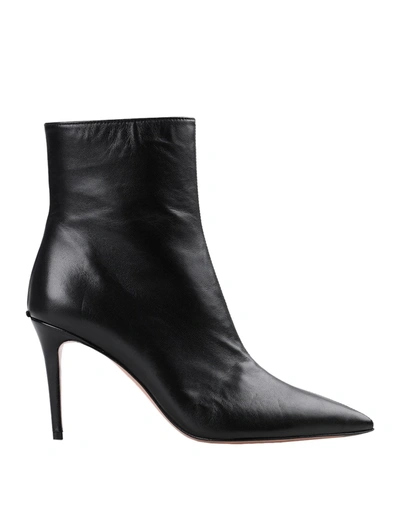 Shop A.bocca Ankle Boots In Black