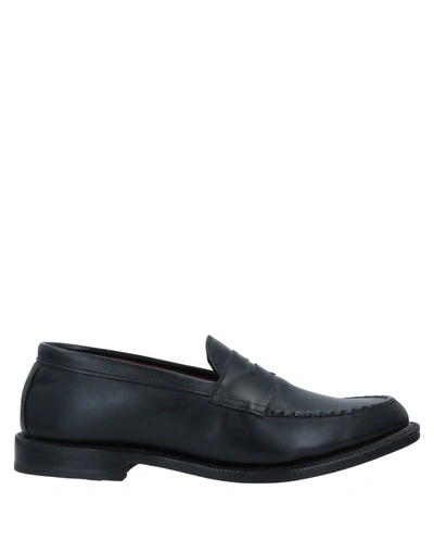 Shop Allen Edmonds Loafers In Black