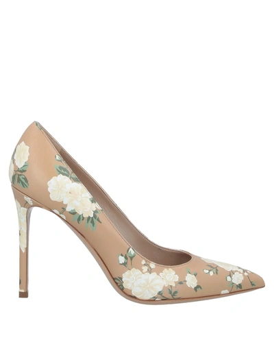 Shop Michael Kors Pumps In Sand