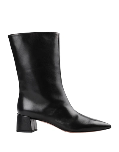 Shop A.bocca Ankle Boots In Black