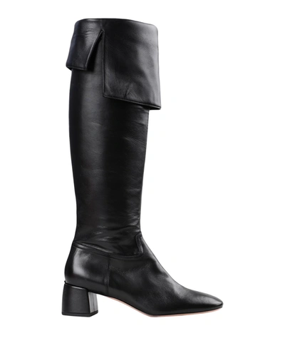 Shop A.bocca A. Bocca Plonge Nero Woman Knee Boots Black Size 7 Soft Leather