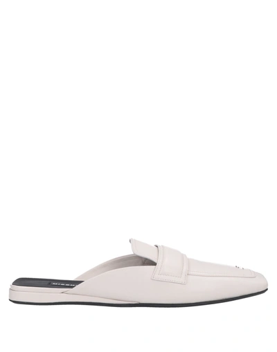 Shop Misbhv Mules & Clogs In Ivory